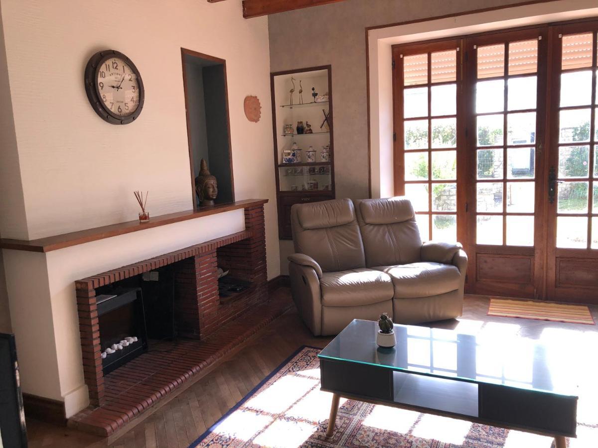 Villa Chez FIRMIN Les Ombrages à Mesnac Extérieur photo