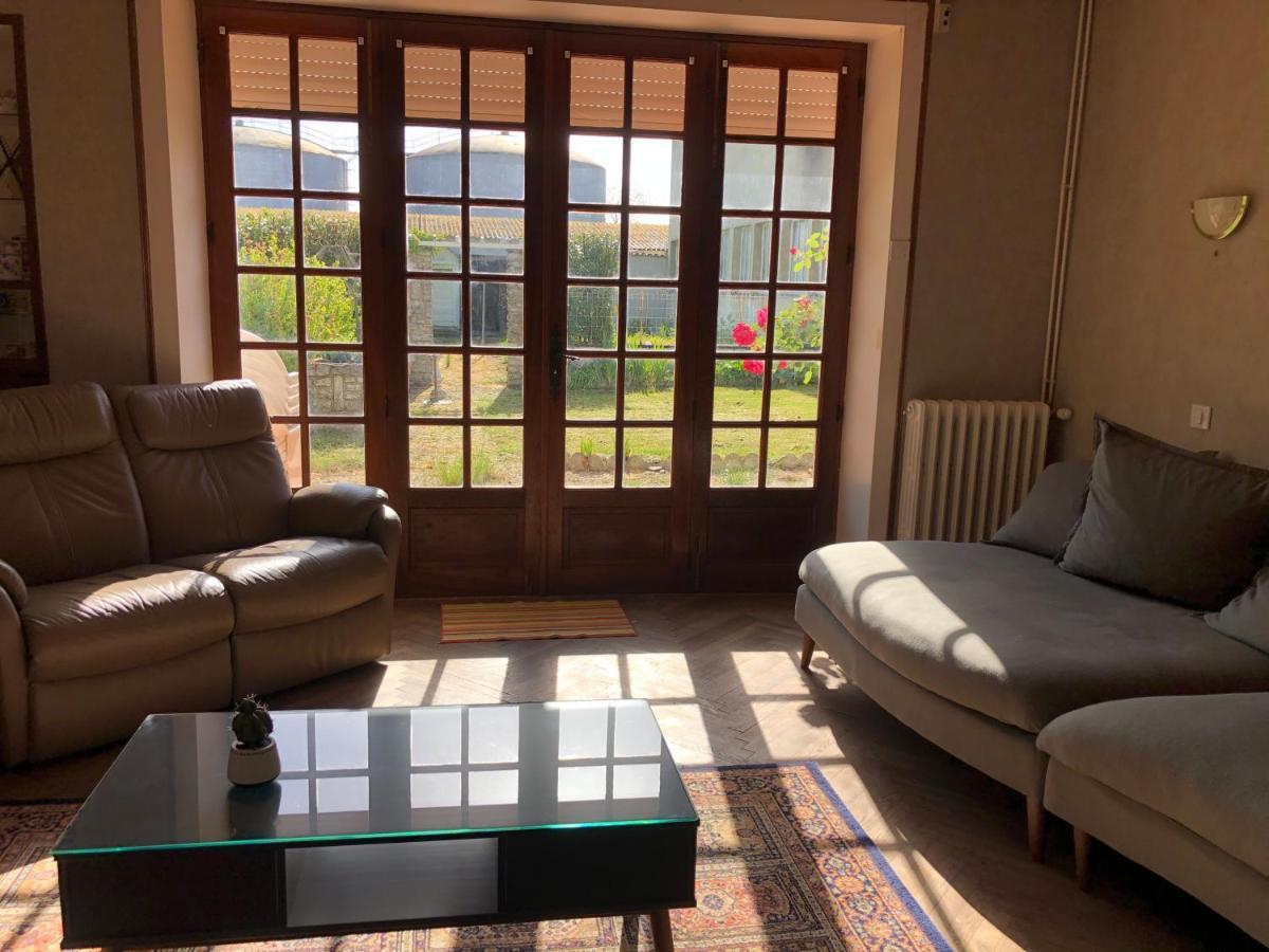 Villa Chez FIRMIN Les Ombrages à Mesnac Extérieur photo